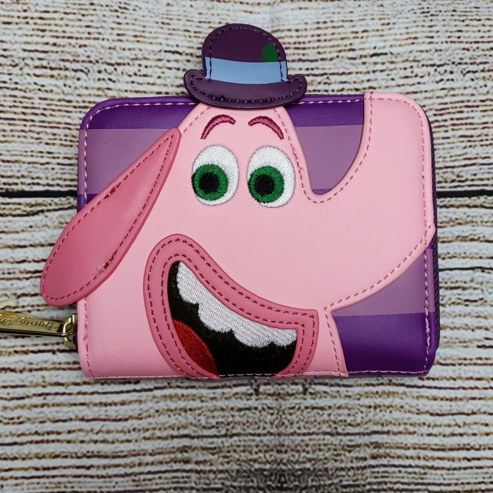 Loungefly Disney Pixar Inside Out Bing-Bong Wallet